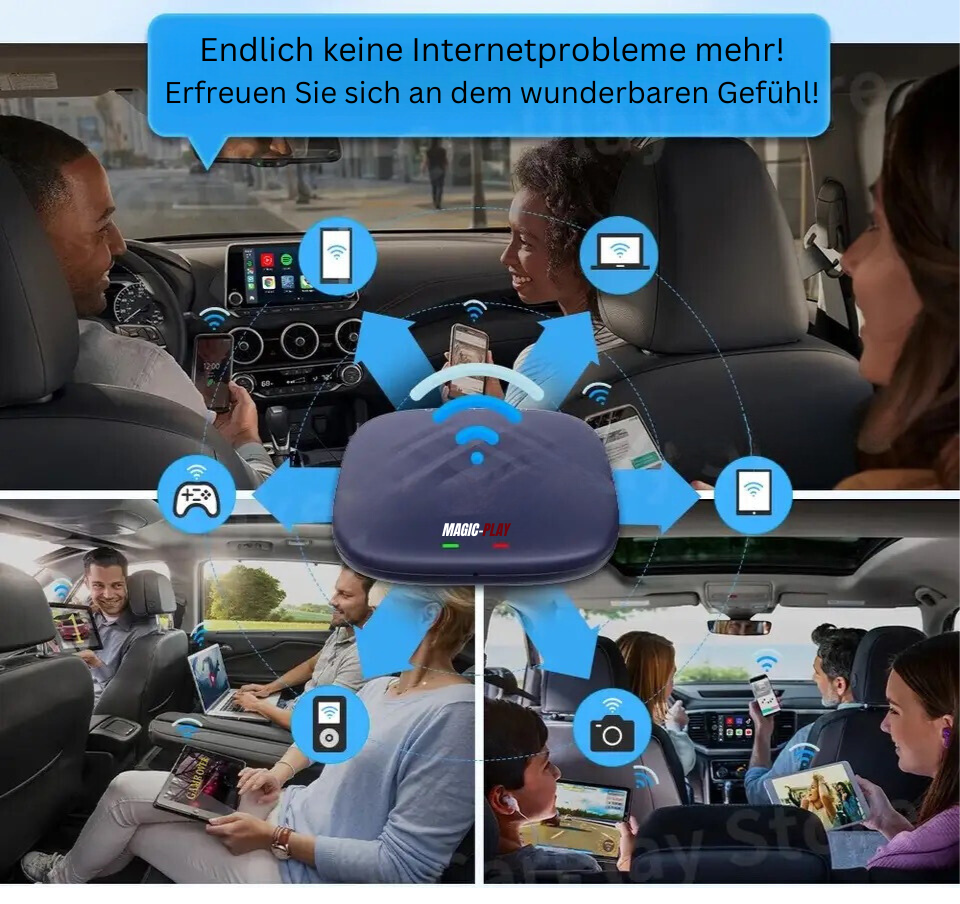 MAGIC-Play, Car-Box