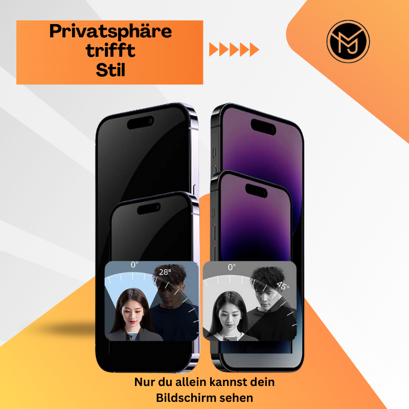 iPhone-Displayschutz, Screen-Folie
