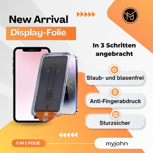 iPhone-Displayschutz, Screen-Folie