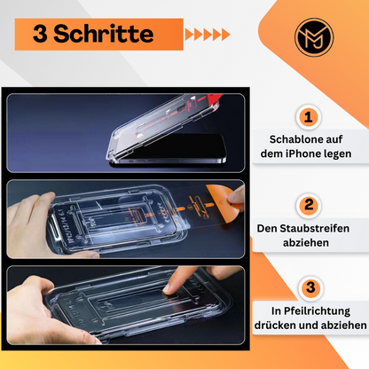 iPhone-Displayschutz, Screen-Folie