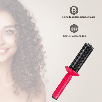 Frizzz-Brush, Naturlocken-Bürste ohne Hitze