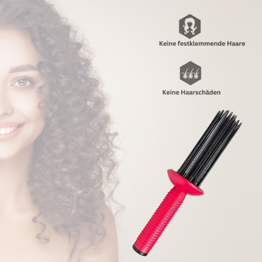 Frizzz-Brush, Naturlocken-Bürste ohne Hitze