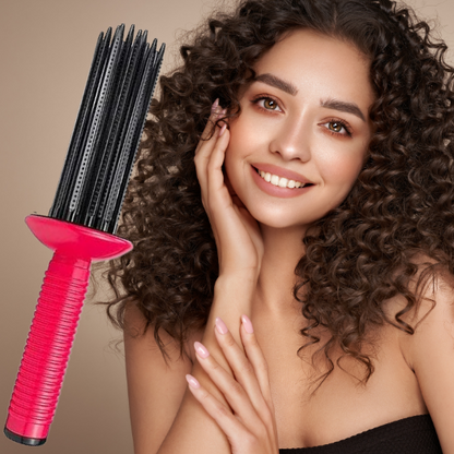 Frizzz-Brush, Naturlocken-Bürste ohne Hitze