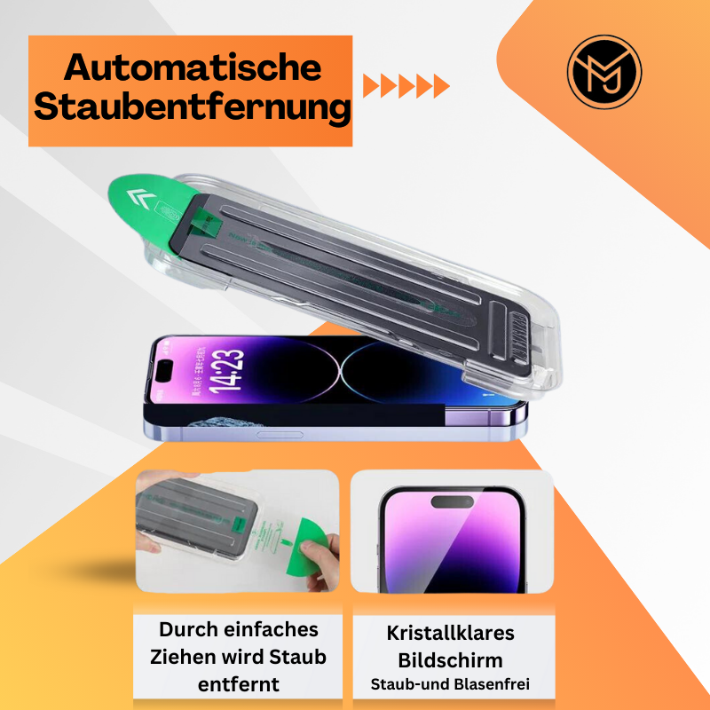 iPhone-Displayschutz, Screen-Folie
